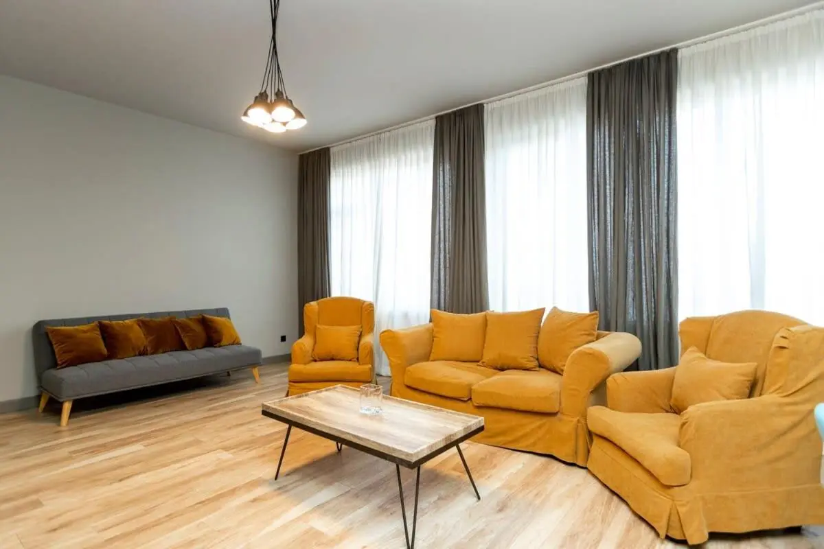 Image 1 of Comfortable 1BR Apartment in Central Vake – by Wehost