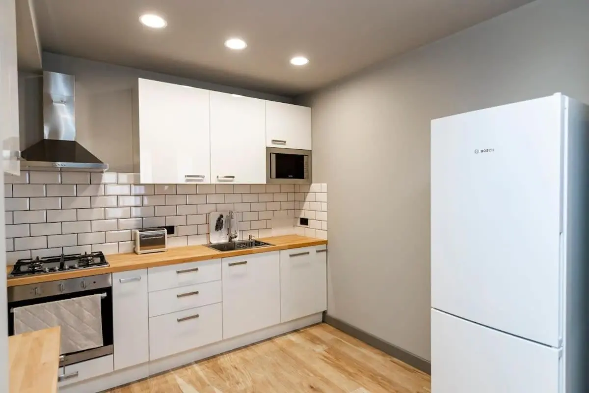 Image 3 of Comfortable 1BR Apartment in Central Vake – by Wehost