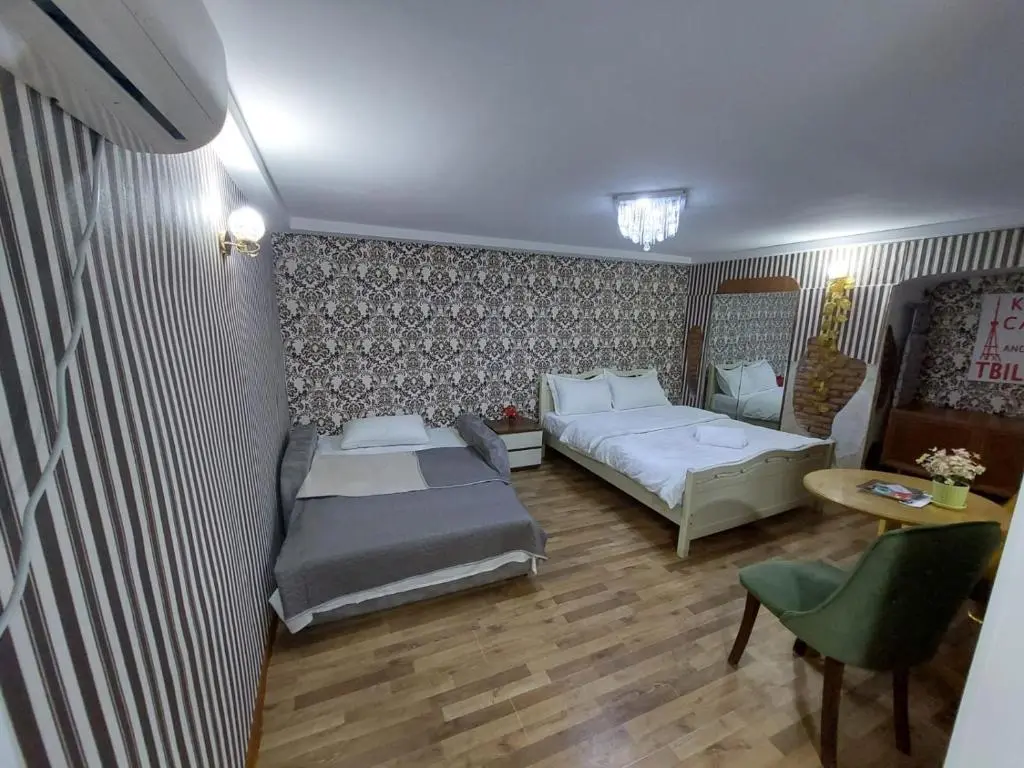 Image of Cool studio with yard Iveria Sololaki