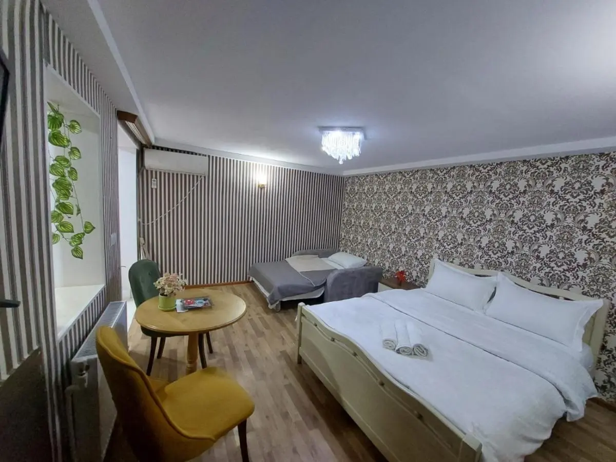 Image 1 of Cool studio with yard Iveria Sololaki