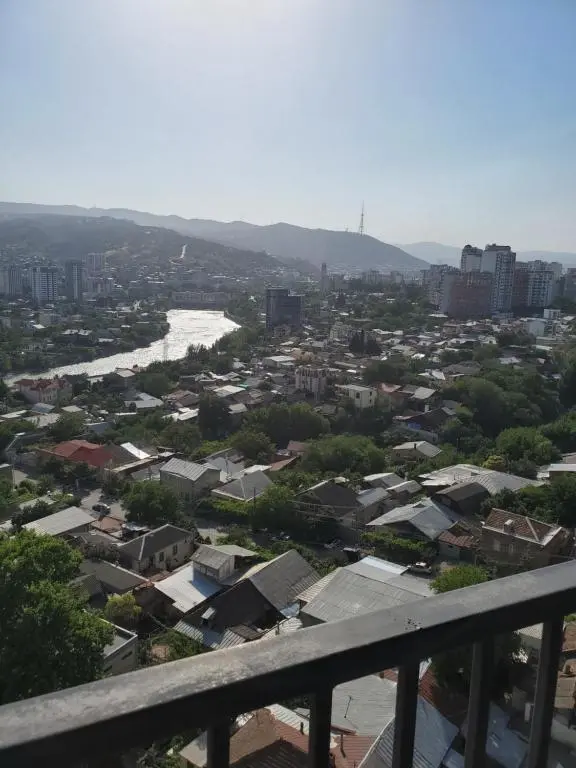 Image of Cozy 1-bedroom unit in Tbilisi, with amazing view