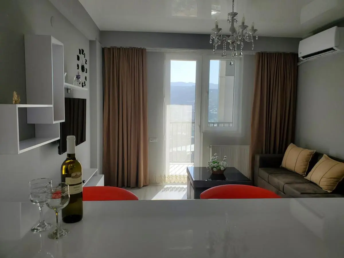 Image 6 of Cozy 1-bedroom unit in Tbilisi, with amazing view