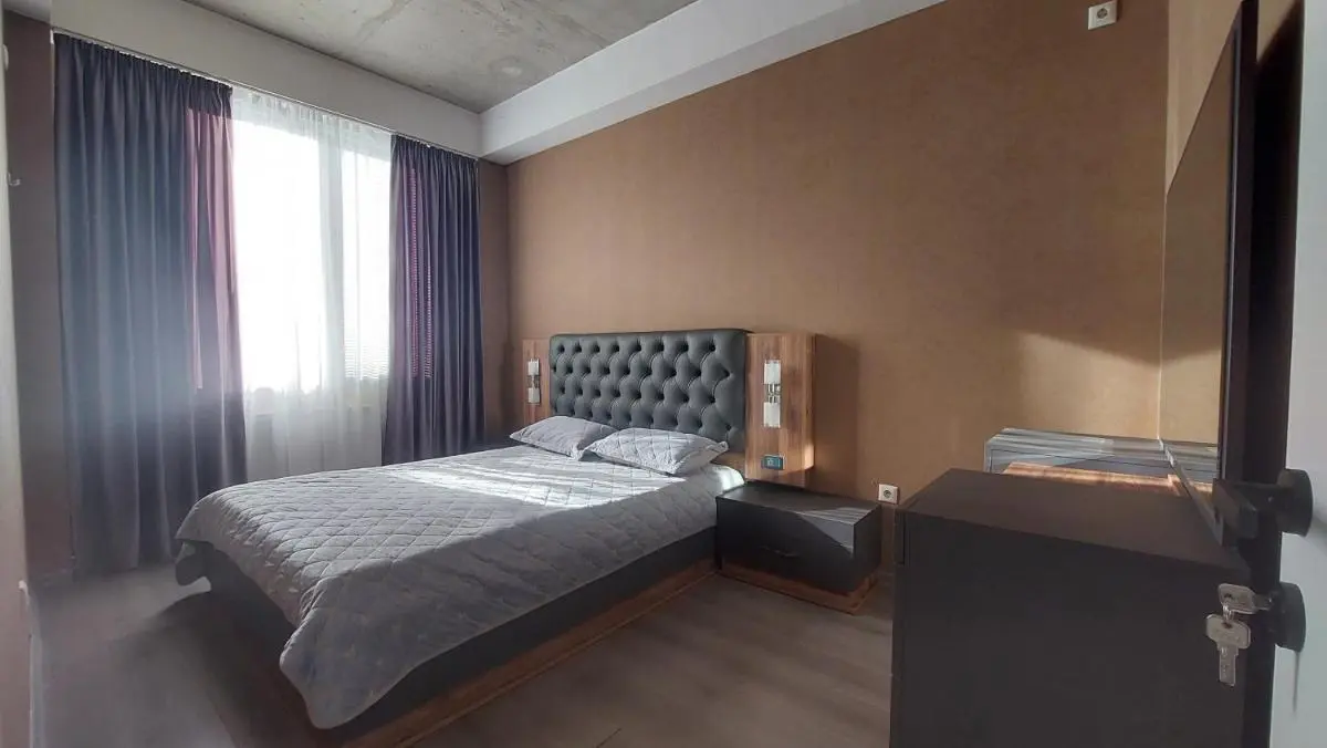 Image 1 of Cozy Apartment In Vake With Mountain View