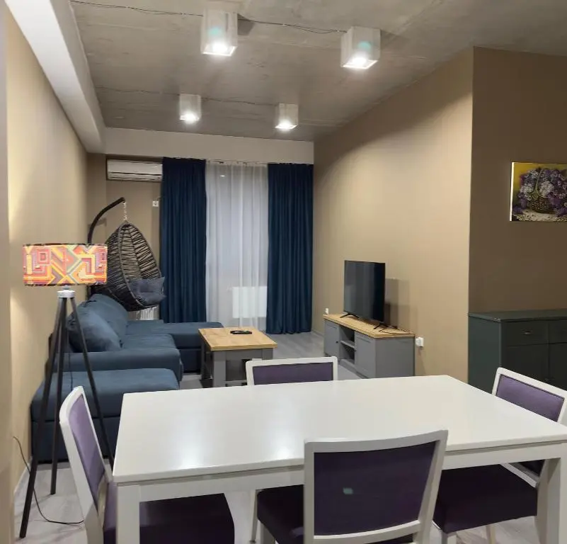 Image of Cozy Apartment In Vake With Mountain View