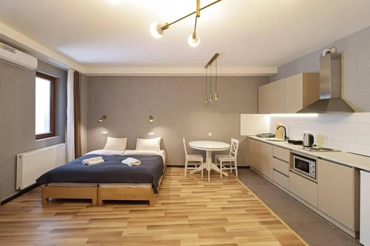 Image 5 of Cozy Studio Apartment in Tbilisi By Wehost