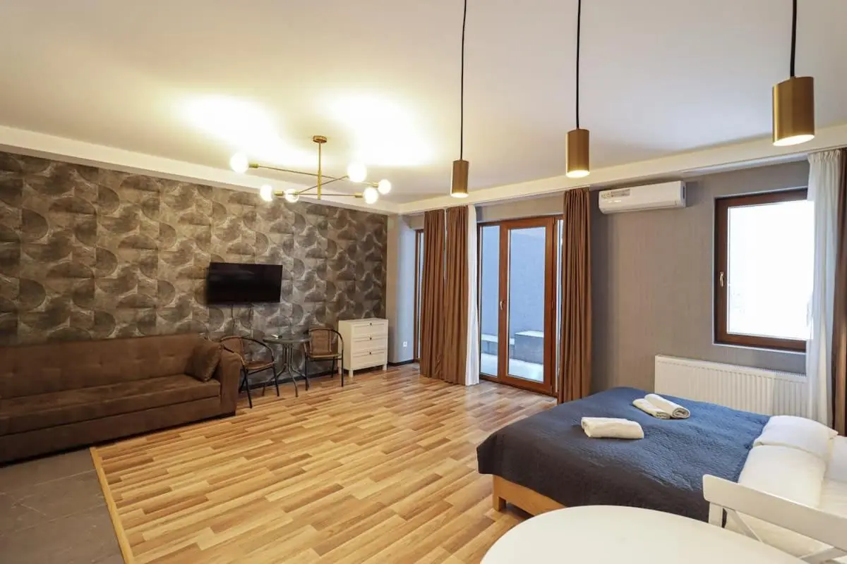 Image 1 of Cozy Studio Apartment in Tbilisi By Wehost