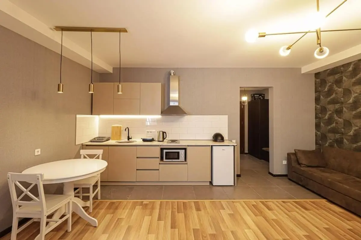 Image 2 of Cozy Studio Apartment in Tbilisi By Wehost