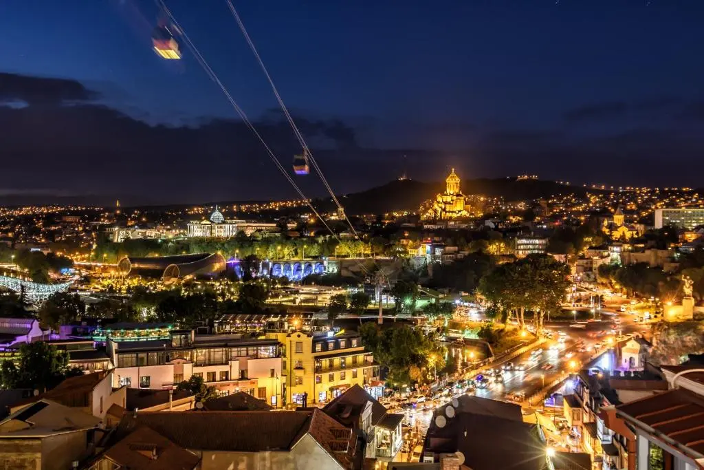 Image of Cozy apartment with amazing views in Old Tbilisi