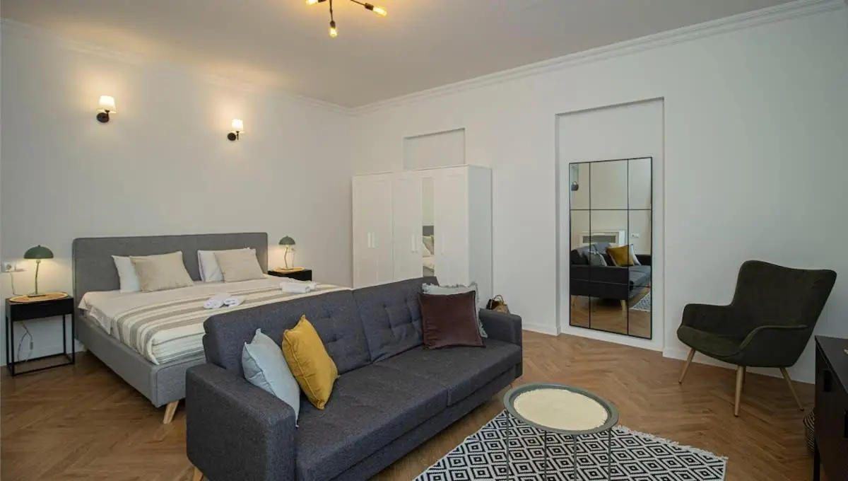 Image 1 of Elegant 1BR Vake Apt for 3 – By Wehost