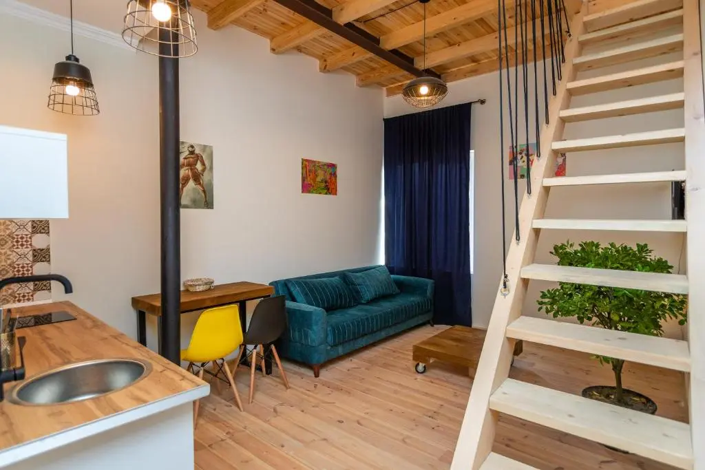Image of Giorgi’s apartment