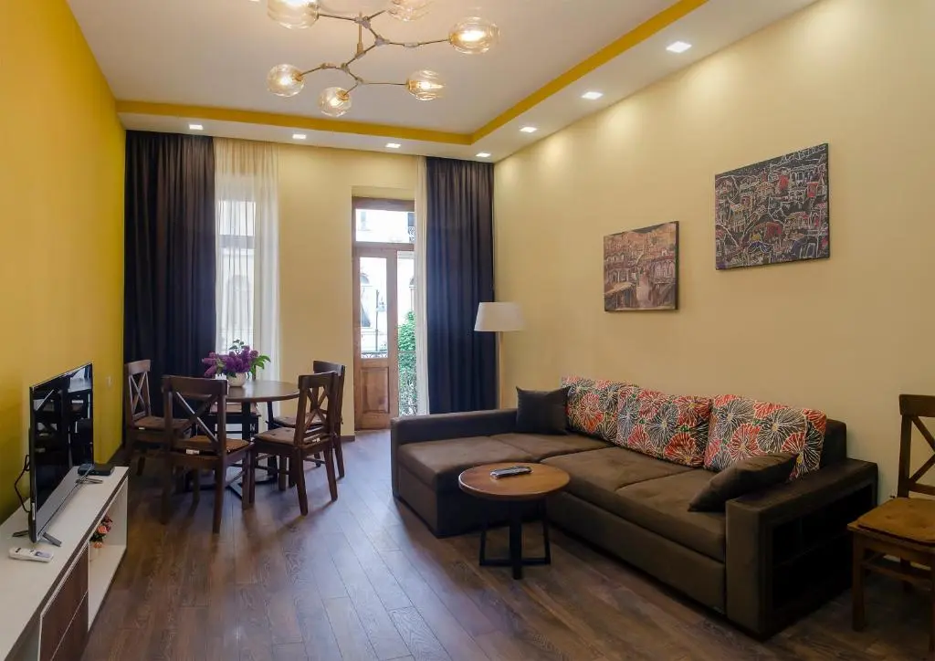 Image of Home@97 on Aghmashenebeli Avenue