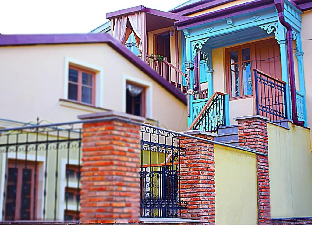 Image of Home in the centre of old Tbilisi