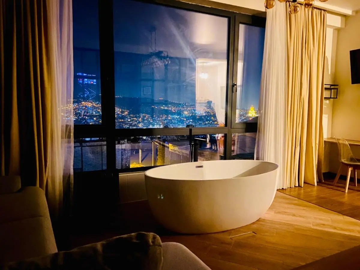 Image 2 of LUXURY APARTMENT IN OLD TBILISI WITH TERRACe