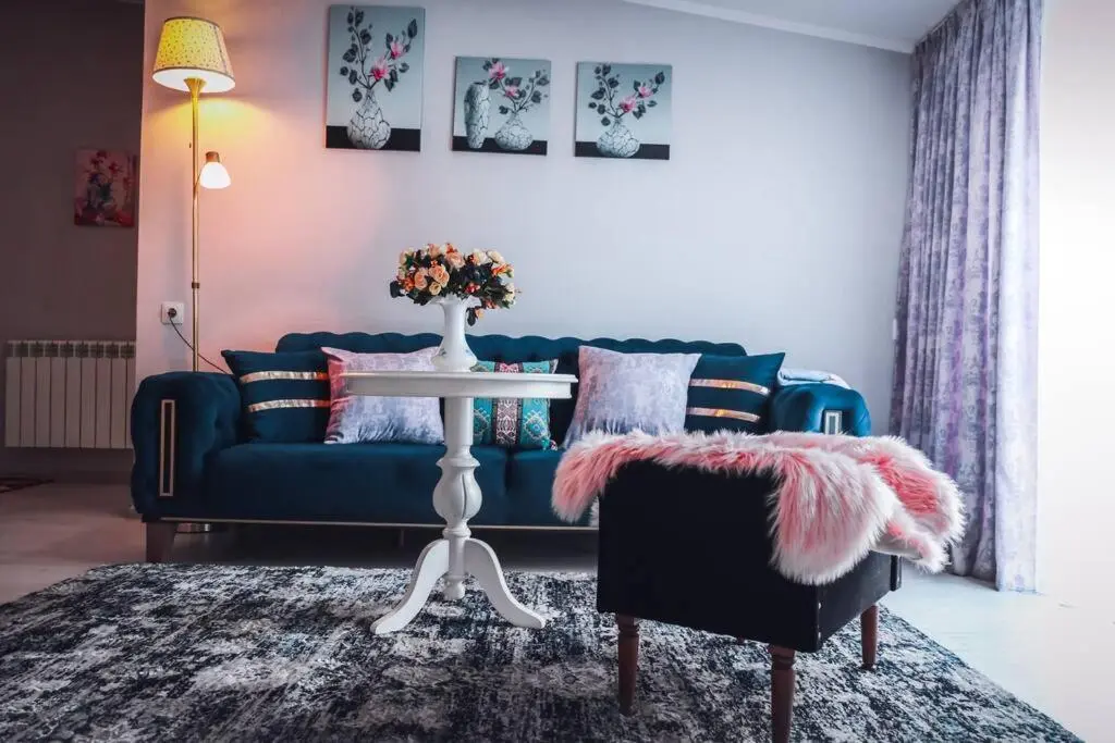 Image of Lika’s apartment in Old Tbilisi