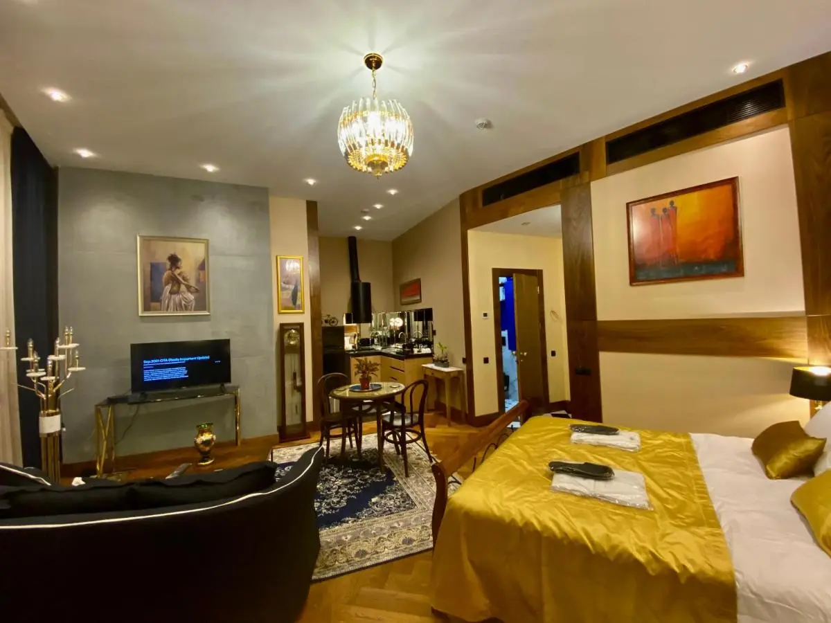 Image 5 of Luxury Studio @ Axis Towers in Heart of Tbilisi