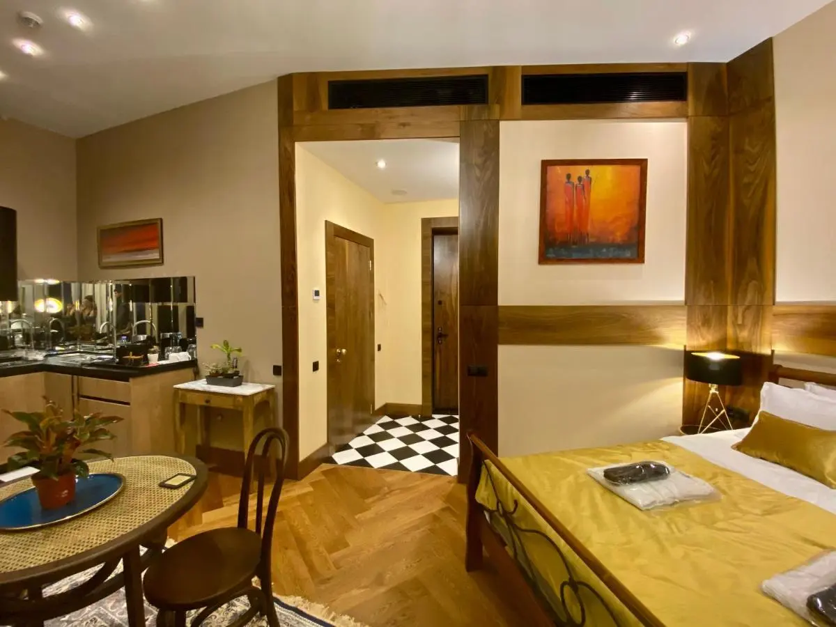 Image 4 of Luxury Studio @ Axis Towers in Heart of Tbilisi