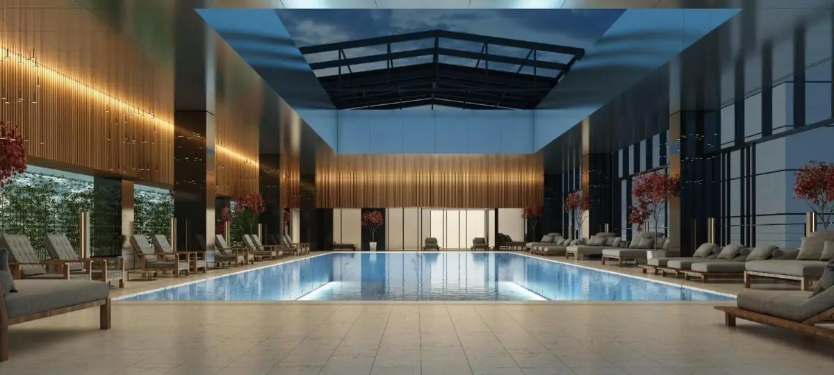 Image 2 of Luxury Studio @ Axis Towers in Heart of Tbilisi