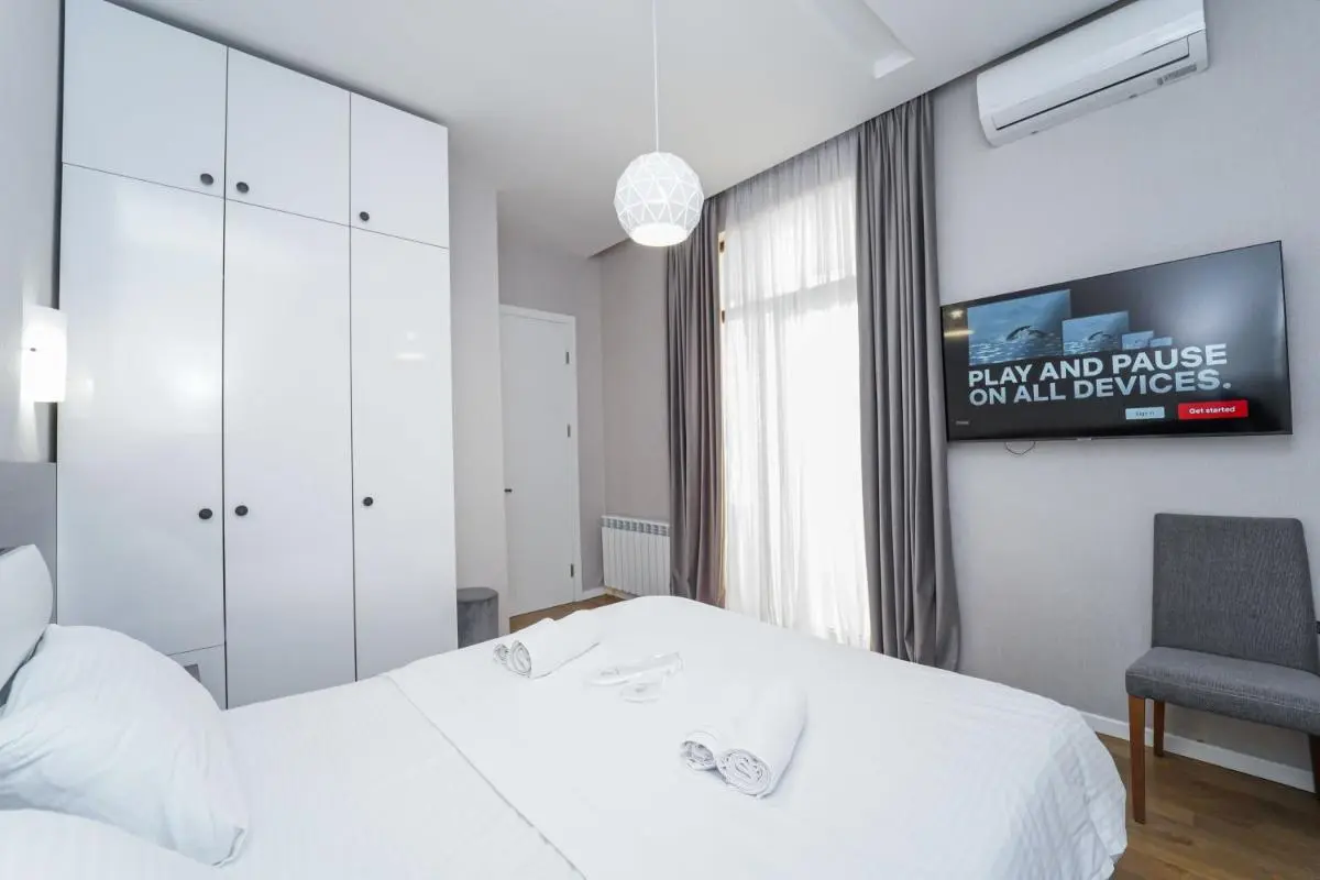Image 5 of Luxury apartment with balcony on avenue Melikishvili, city center