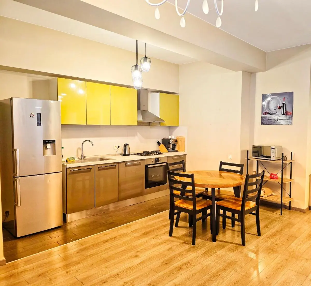 Image 1 of M2 Complex Cozy Apartment 1 on Kazbegi Avenue 25 in City Center