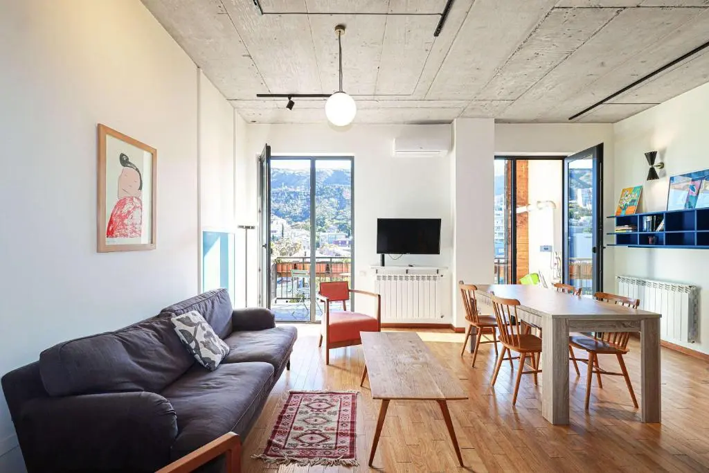 Image of Modern 1BR apt w spacious balcony & a bathtub