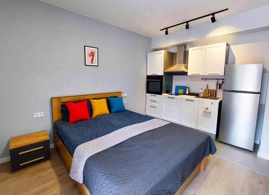 Image 4 of Modern Studio Apt on M3 Saburtalo district