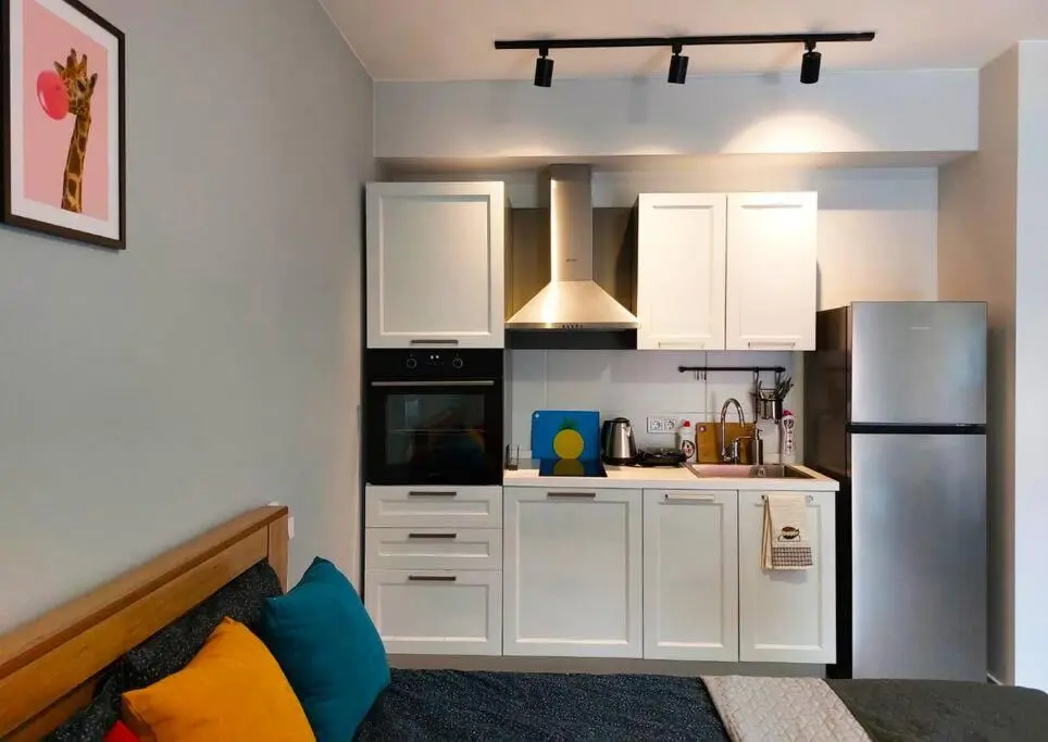 Image 6 of Modern Studio Apt on M3 Saburtalo district