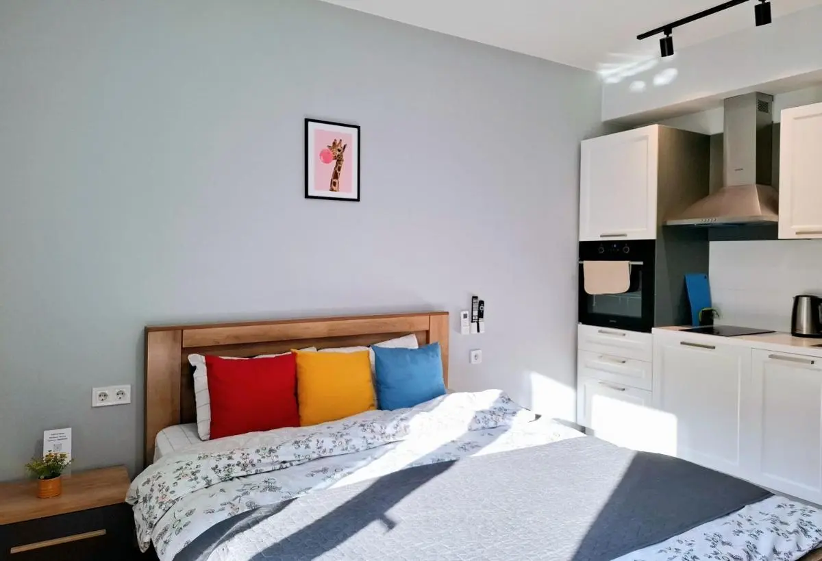Image 1 of Modern Studio Apt on M3 Saburtalo district