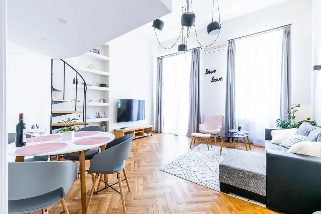 Image of Modern and Bright Apartment in the center of Tbilisi