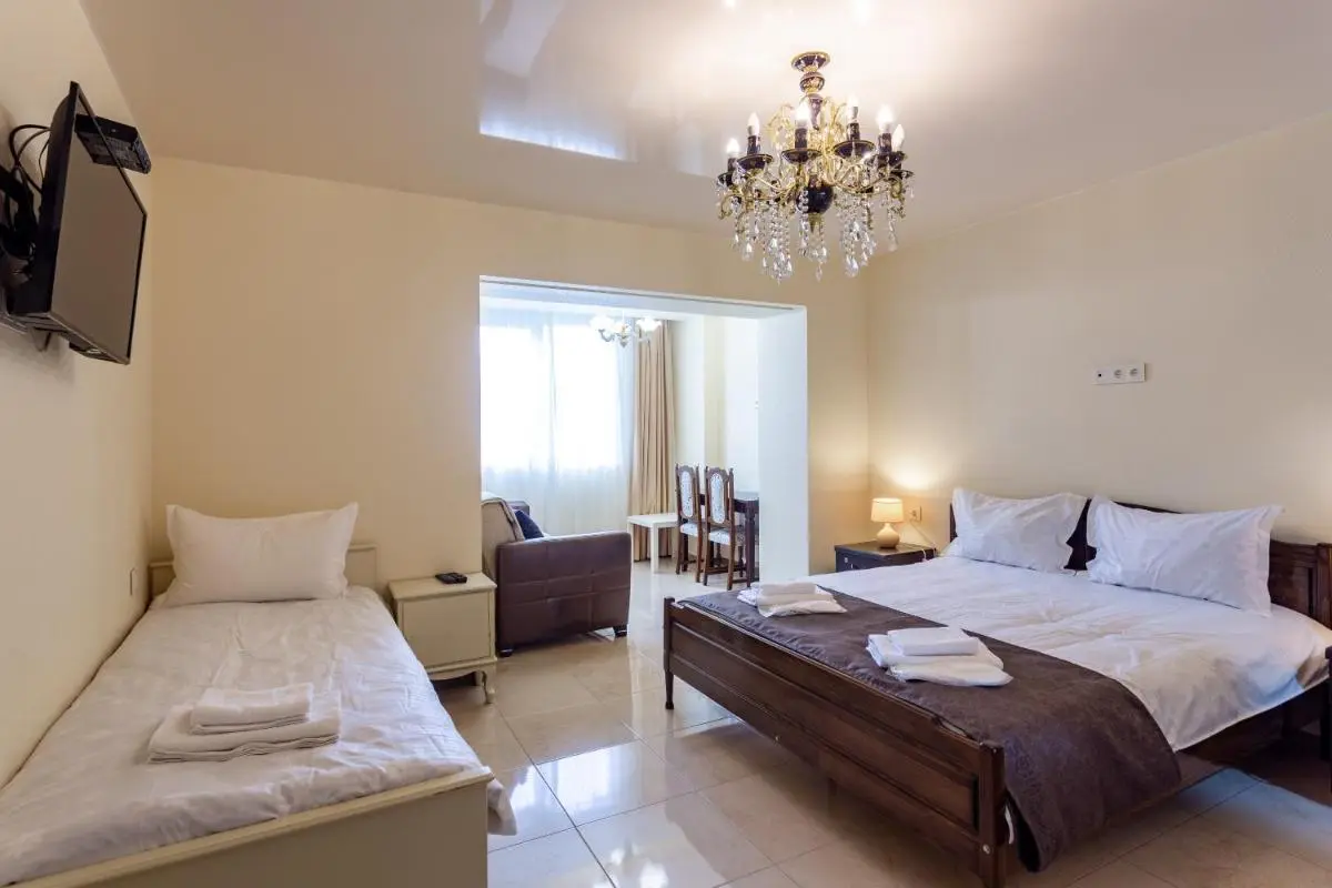 Image 1 of Old Tbilisi Apartment with Three Bedroom
