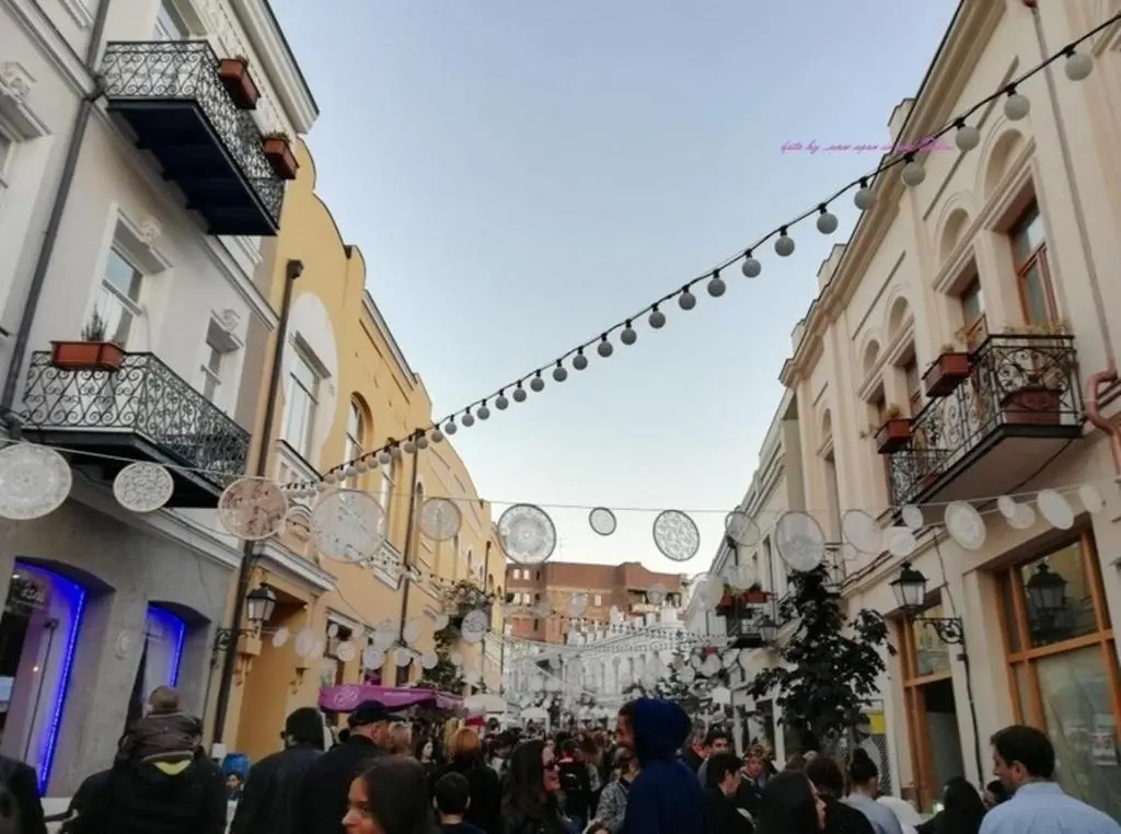 Image of Once upon in Old Tbilisi