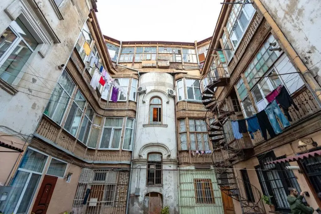 Image 1 of Opera House 2BR Apt with Tbilisi Charm – By Wehost
