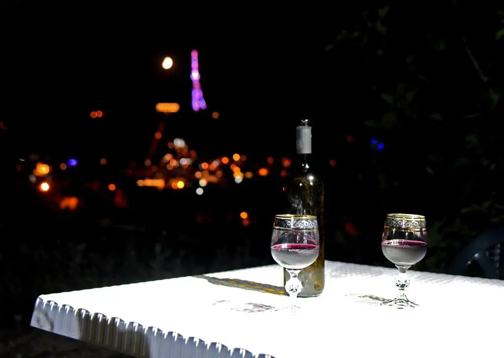 Image of Panorama of Tbilisi