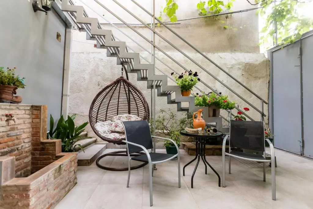Image of Rustaveli Three Bedroom Apartment Duplex With a Yard