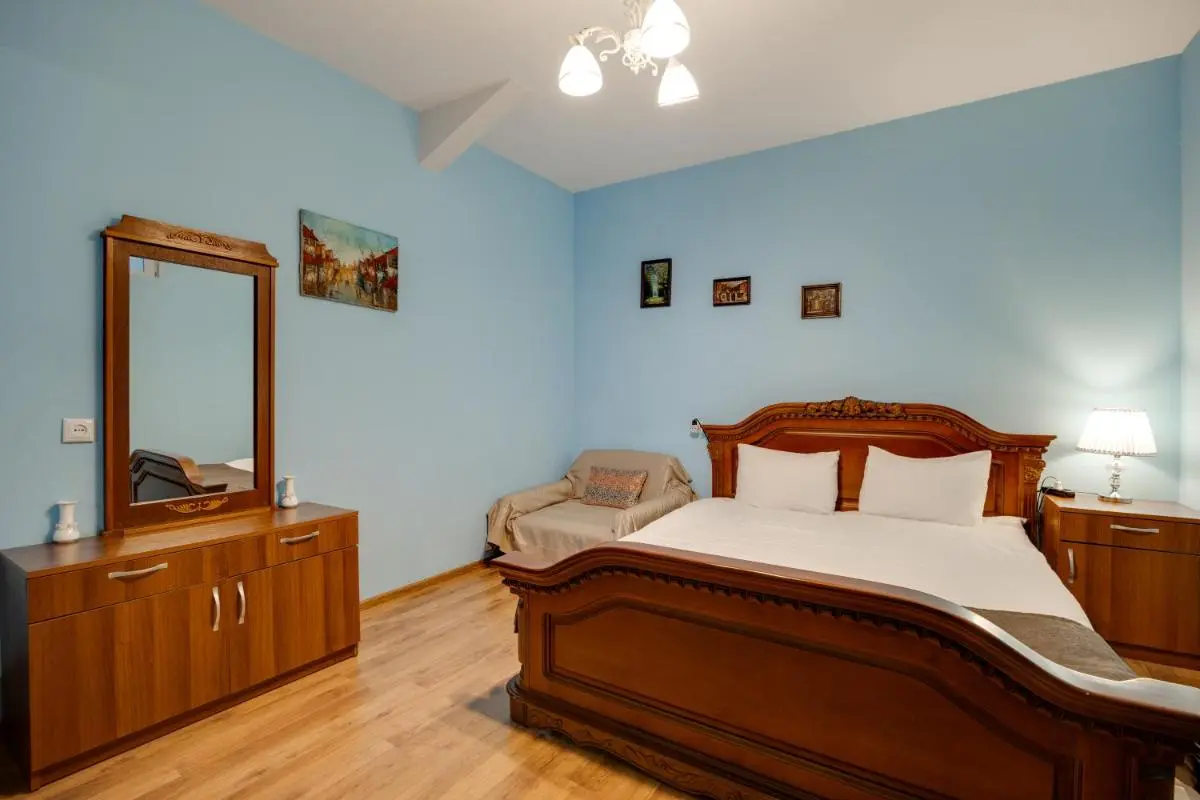 Image 1 of Rustaveli Two Bedroom Apartment with 5 Star Location