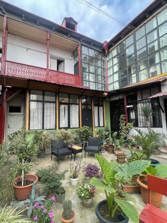 Image of Sebastian`s stylish apartment in old town