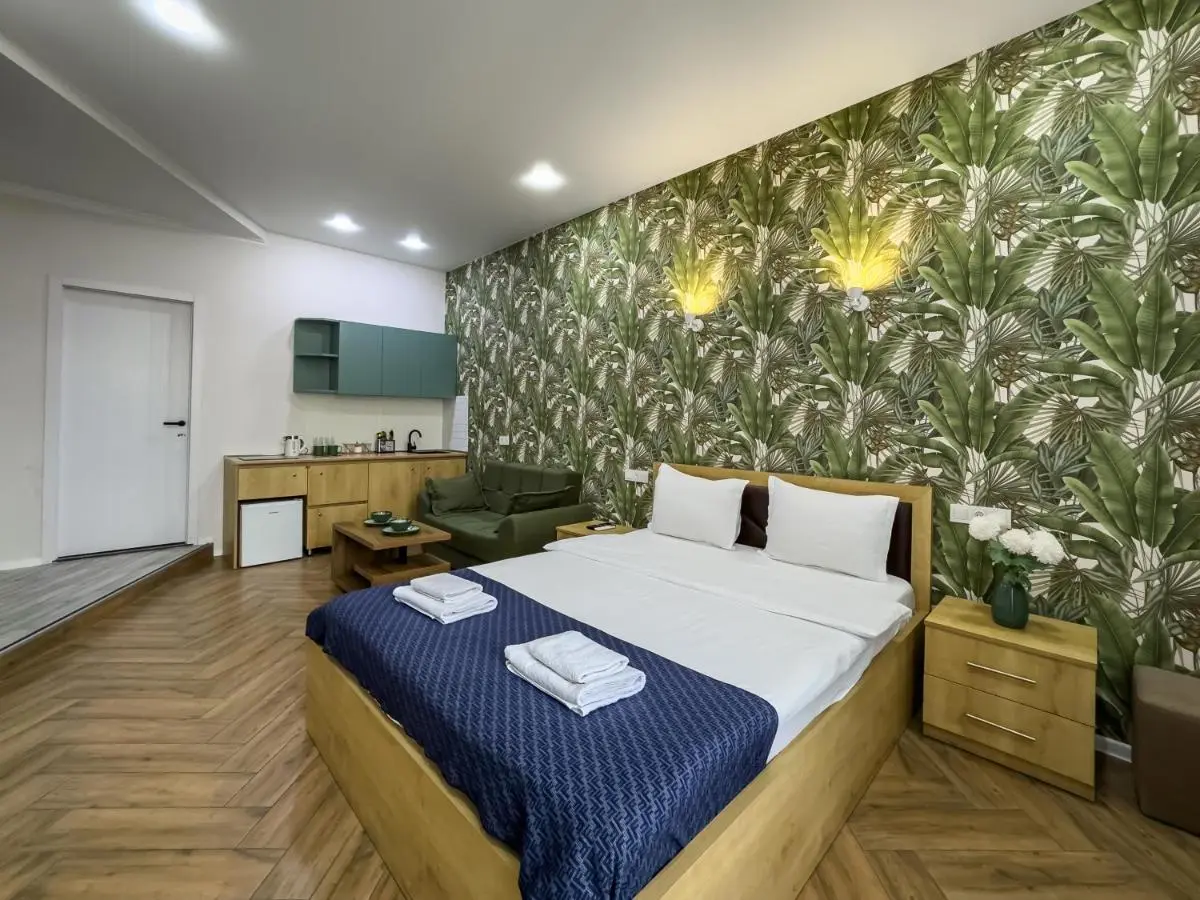 Image 6 of Shirin And Cozy Apartment With Jacuzzi Balcony