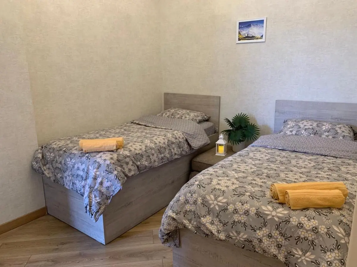 Image 1 of Сozy three-room apartment with 2 separate bedrooms in Old Tbilisi