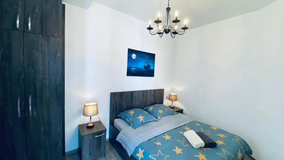 Image 1 of Studio apartment with balcony in Tbilisi