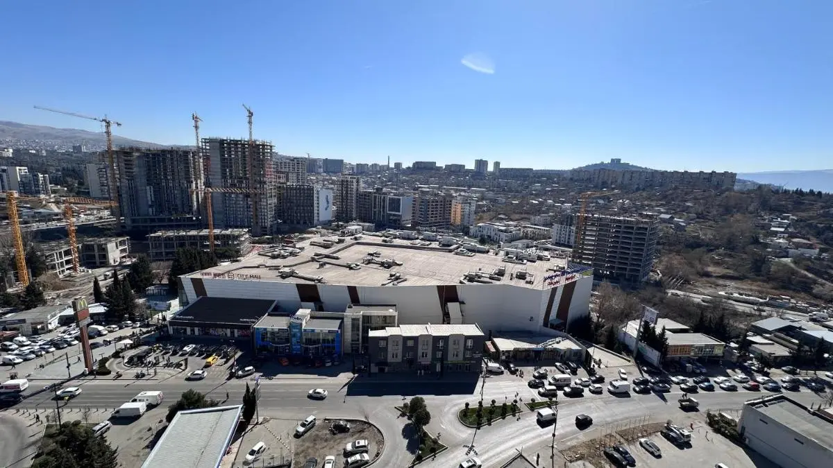 Image 5 of Studio apartment with balcony in Tbilisi