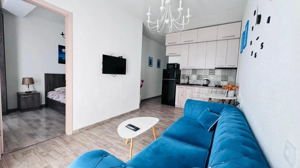 Image 3 of Studio apartment with balcony in Tbilisi