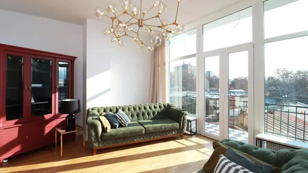 Image of Stylish & Authentic 2BR Retreat in Central Tbilisi – Wehost