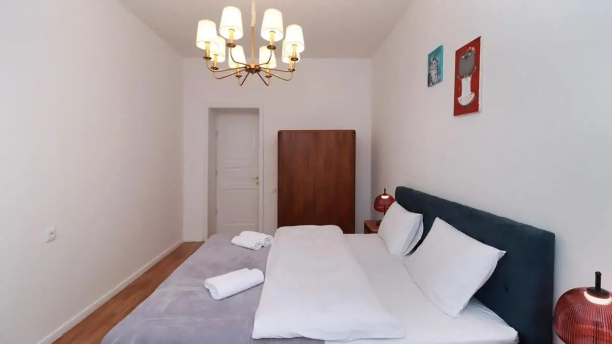 Image 2 of Stylish & Authentic 2BR Retreat in Central Tbilisi – Wehost