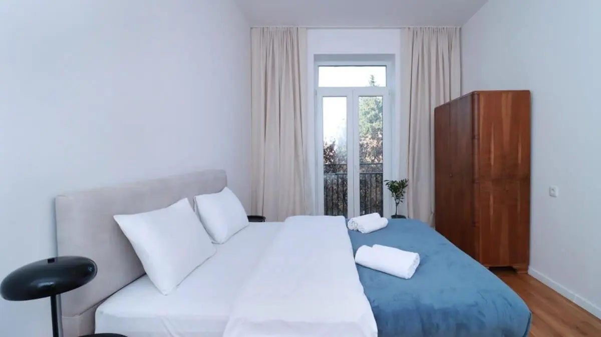 Image 3 of Stylish & Authentic 2BR Retreat in Central Tbilisi – Wehost