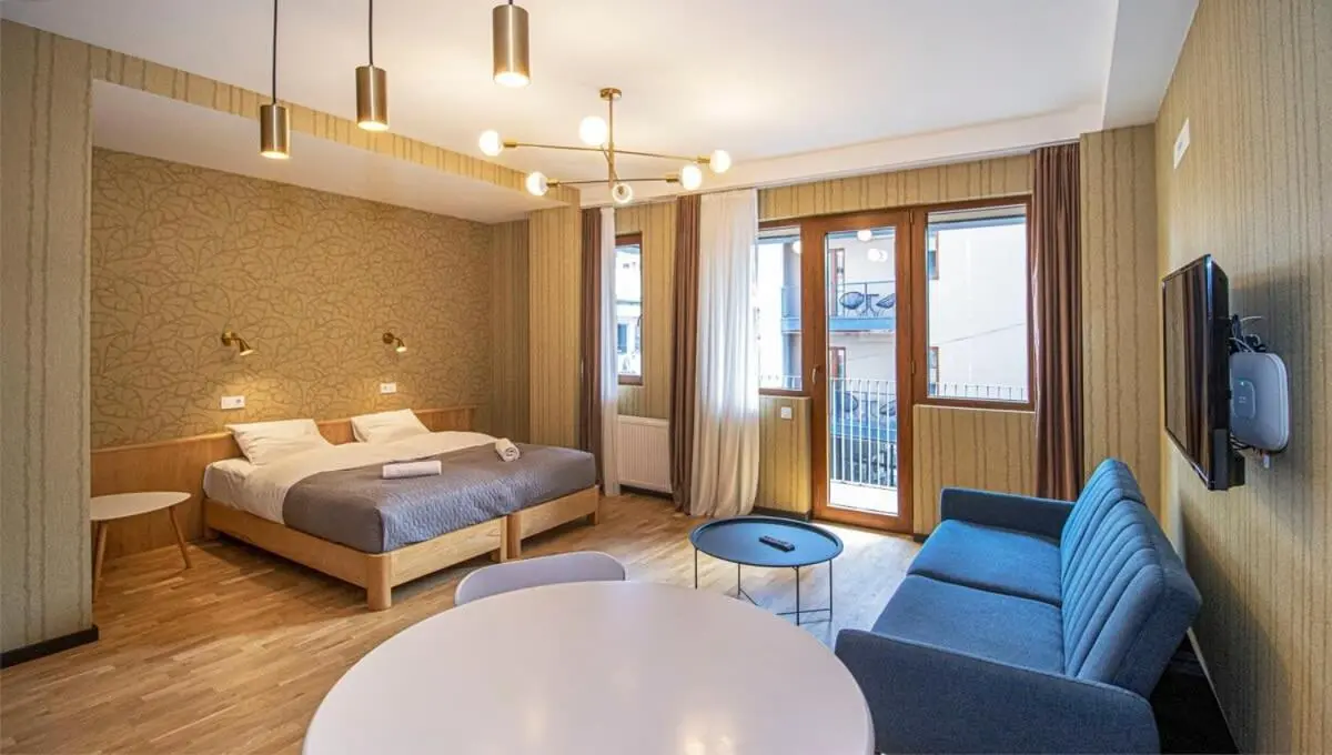 Image 1 of Super Bright Apartment For 2 In Avlabari – by Wehost
