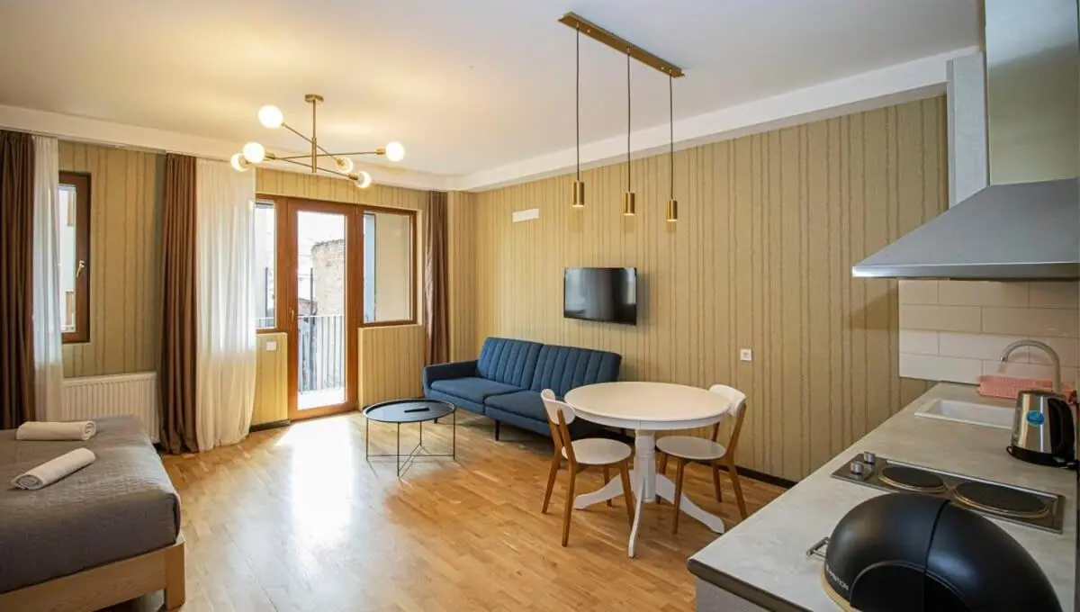 Image 3 of Super Bright Apartment For 2 In Avlabari – by Wehost