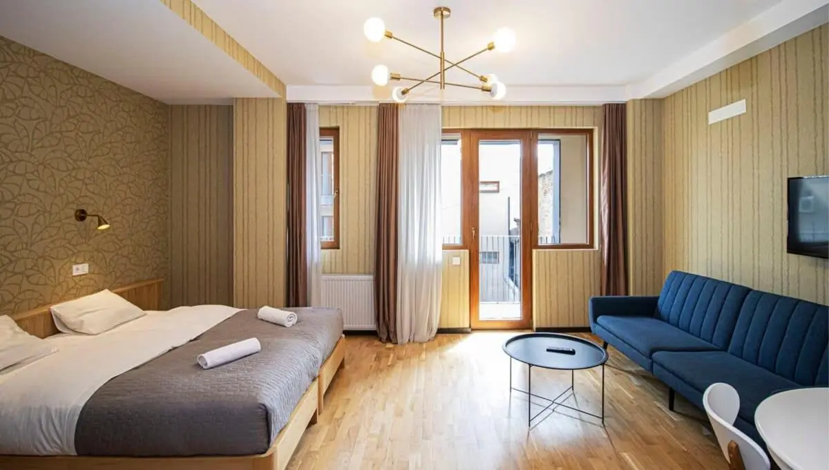 Image 5 of Super Bright Apartment For 2 In Avlabari – by Wehost