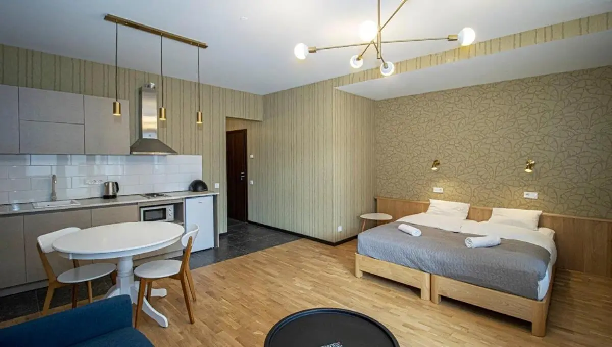Image 6 of Super Bright Apartment For 2 In Avlabari – by Wehost
