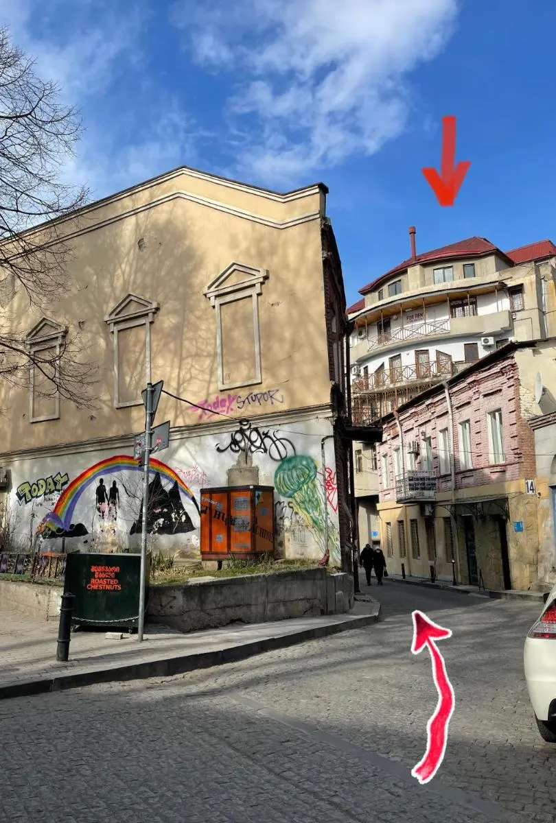 Image 6 of Tea’s Condo in the Heart of Tbilisi (3)