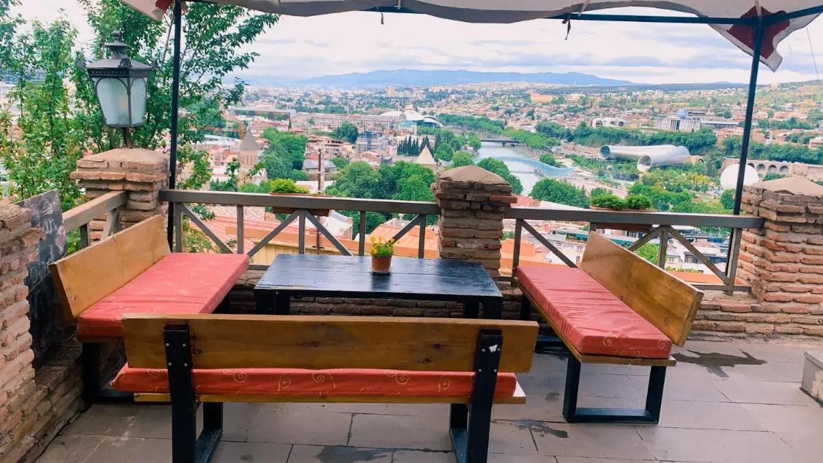 Image 2 of The best view on Tbilisi