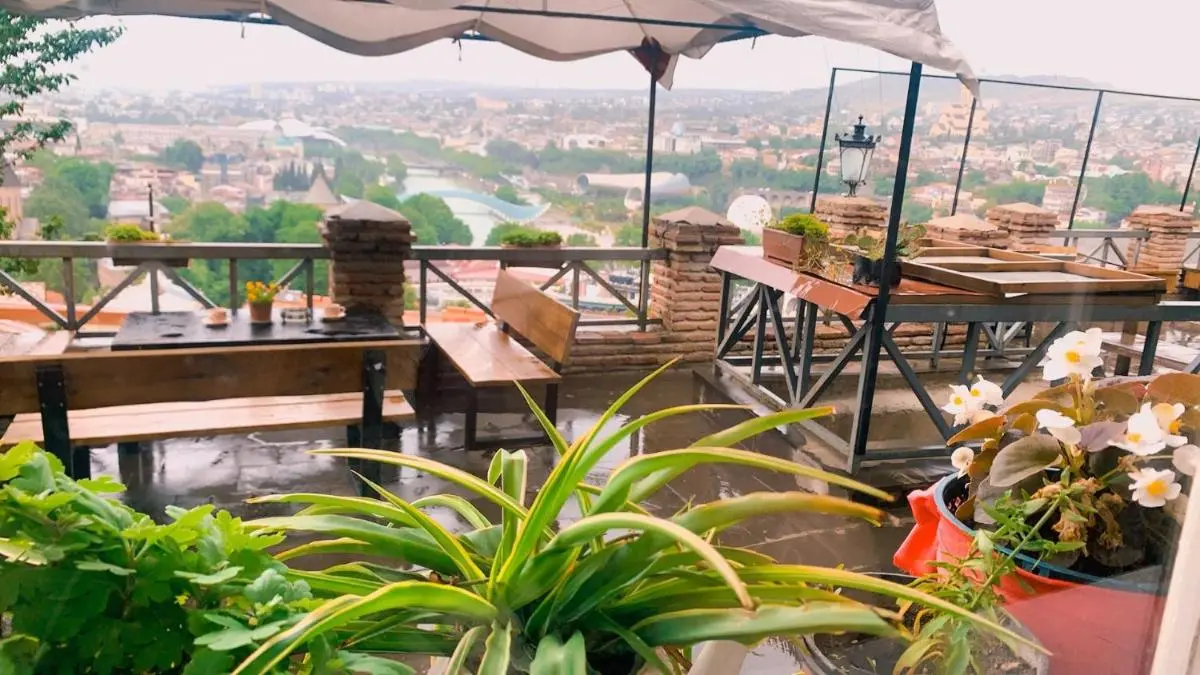 Image 6 of The best view on Tbilisi